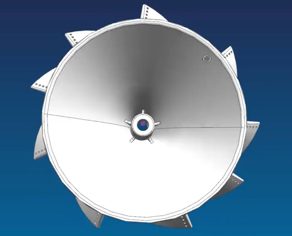 加工中心這套葉輪模具如何設(shè)計(jì)？如何脫模？(圖2)