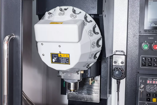 TC640 高速鉆攻中心 立式加工中心(圖2) TC640 高速鉆攻中心 立式加工中心(圖2)