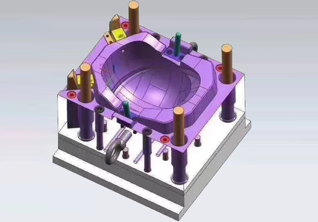 三線立式加工中心850plus機(jī)加工“頭盔模具”成新網(wǎng)紅，即將帶來(lái)一波新熱潮？(圖3)