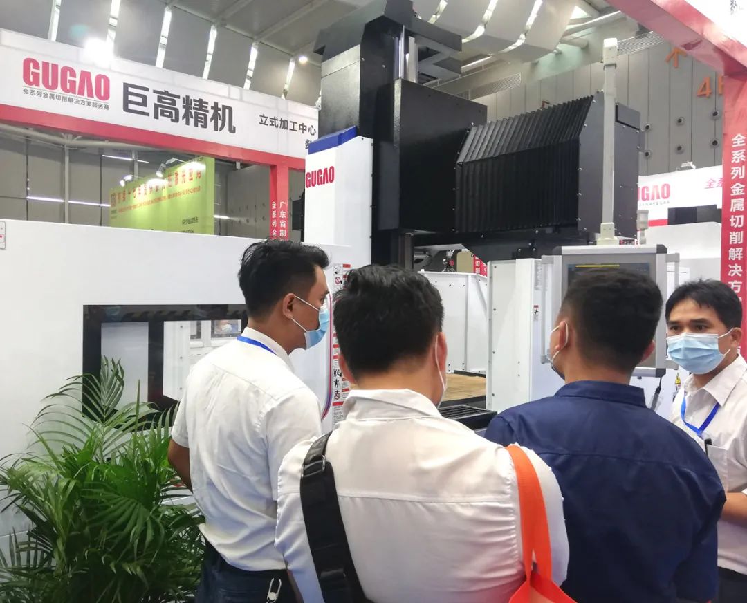 【參展報(bào)道】巨高機(jī)床參展2020年GME廣東機(jī)床展(圖8)